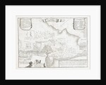 Map of the fortress of Bender by Jeremias Wolff