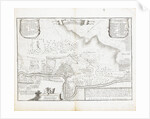 Map of the fortress of Bender by Jeremias Wolff