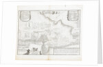 Map of the fortress of Bender by Jeremias Wolff