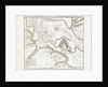 Map of the fortress of Bender by Jeremias Wolff