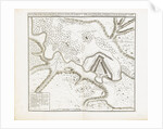 Map of the fortress of Bender by Jeremias Wolff