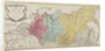 Map of the Russian Empire by Tobias Conrad Lotter