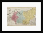 Map of the Russian Empire by Tobias Conrad Lotter