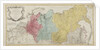 Map of the Russian Empire by Tobias Conrad Lotter