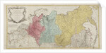 Map of the Russian Empire by Tobias Conrad Lotter