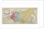 Map of the Russian Empire by Tobias Conrad Lotter