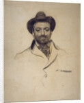 Portrait of Josep Maria Sert by Ramon Casas