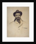 Portrait of Josep Maria Sert by Ramon Casas