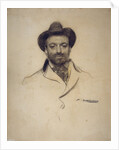 Portrait of Josep Maria Sert by Ramon Casas