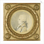 Wolfgang Amadeus Mozart by Augustin de Saint-Aubin