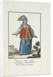 A Maiden from Kaluga in Festive Dress by Johann Gottlieb Georgi