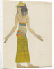 Costume design for the ballet Hélène de Sparte by E. Verhaeren and D. de Séverac by Léon Bakst