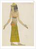 Costume design for the ballet Hélène de Sparte by E. Verhaeren and D. de Séverac by Léon Bakst