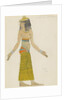 Costume design for the ballet Hélène de Sparte by E. Verhaeren and D. de Séverac by Léon Bakst