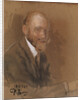 Portrait of the Playwright Prince Vladimir Vladimirovich Bariatinsky by Ilya Yefimovich Repin