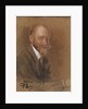 Portrait of the Playwright Prince Vladimir Vladimirovich Bariatinsky by Ilya Yefimovich Repin