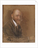 Portrait of the Playwright Prince Vladimir Vladimirovich Bariatinsky by Ilya Yefimovich Repin