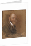 Portrait of the Playwright Prince Vladimir Vladimirovich Bariatinsky by Ilya Yefimovich Repin