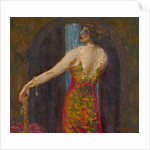 Portrait of Evfimia Nosova, née Ryabushinskaya by Nikolai Petrovich Feofilaktov