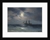 Brig Mercury by Ivan Konstantinovich Aivazovsky