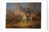 Napoleon Bonaparte before the burning City of Smolensk by Albrecht Adam