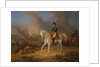 Napoleon Bonaparte before the burning City of Smolensk by Albrecht Adam