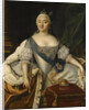 Portrait of Empress Elisabeth by Louis Caravaque