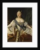 Portrait of Empress Elisabeth by Louis Caravaque