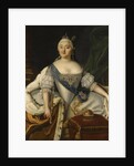 Portrait of Empress Elisabeth by Louis Caravaque