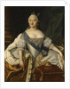 Portrait of Empress Elisabeth by Louis Caravaque