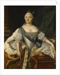 Portrait of Empress Elisabeth by Louis Caravaque