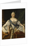 Portrait of Empress Elisabeth by Louis Caravaque