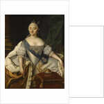 Portrait of Empress Elisabeth by Louis Caravaque