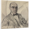 Portrait of the artist and the photographer Miron Sherling by Sergei Vasilievich Chekhonin