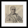 Portrait of the artist and the photographer Miron Sherling by Sergei Vasilievich Chekhonin