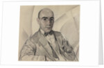 Portrait of the artist and the photographer Miron Sherling by Sergei Vasilievich Chekhonin