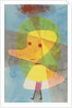 Small garden ghost by Paul Klee