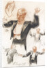 Serge Koussevitzky conducting by Alexander Yevgenyevich Yakovlev