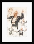 Serge Koussevitzky conducting by Alexander Yevgenyevich Yakovlev
