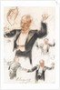 Serge Koussevitzky conducting by Alexander Yevgenyevich Yakovlev