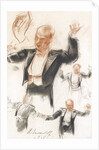 Serge Koussevitzky conducting by Alexander Yevgenyevich Yakovlev