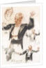 Serge Koussevitzky conducting by Alexander Yevgenyevich Yakovlev