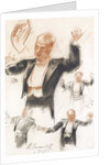 Serge Koussevitzky conducting by Alexander Yevgenyevich Yakovlev