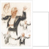 Serge Koussevitzky conducting by Alexander Yevgenyevich Yakovlev