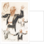 Serge Koussevitzky conducting by Alexander Yevgenyevich Yakovlev