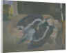Sleeping Young Woman by Konstantin Andreyevich Somov