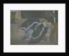 Sleeping Young Woman by Konstantin Andreyevich Somov