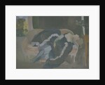 Sleeping Young Woman by Konstantin Andreyevich Somov