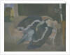 Sleeping Young Woman by Konstantin Andreyevich Somov