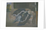 Sleeping Young Woman by Konstantin Andreyevich Somov